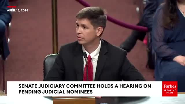 Peter Welch Snaps At Trump Judicial Nominee While Grilling Him About Past Election Results