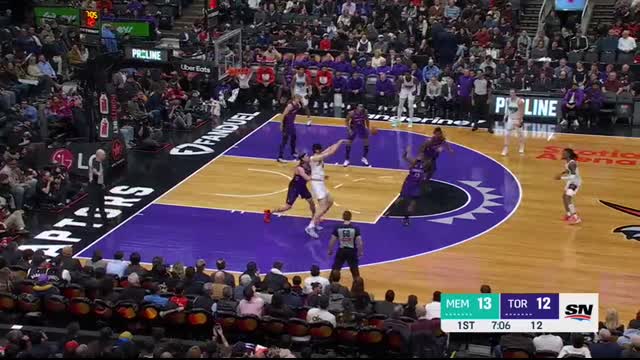 GRIZZLIES at RAPTORS   FULL GAME HIGHLIGHTS   February 5, 2025