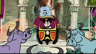 Mumbai Madness   A Mickey Mouse Cartoon   @Disney Kids