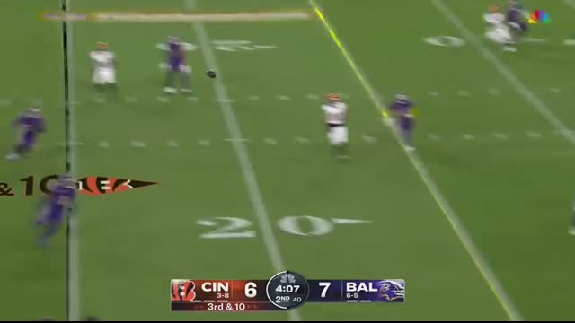 Cincinnati Bengals vs Baltimore Ravens Thanksgiving Game Highlights   2025 NFL Season Week 13