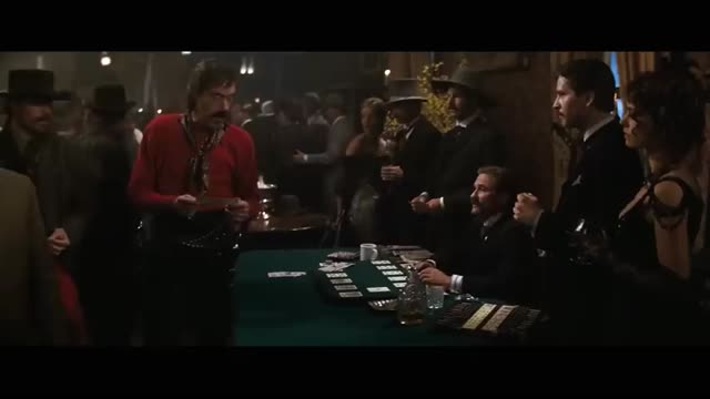 TOMBSTONE Clip - Doc Holiday meets Johnny Ringo (1993) Val Kilmer