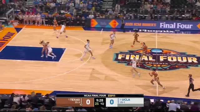 UCLA vs. Texas - Final Four NCAA tournament extended highlights