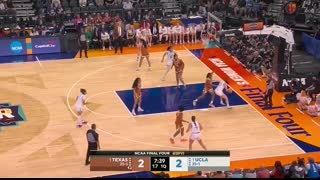 UCLA vs. Texas - Final Four NCAA tournament extended highlights