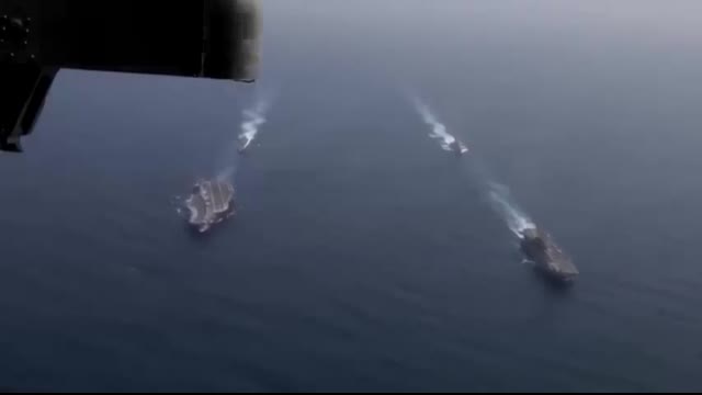 US military preparing for potentially weeks-long Iran operations