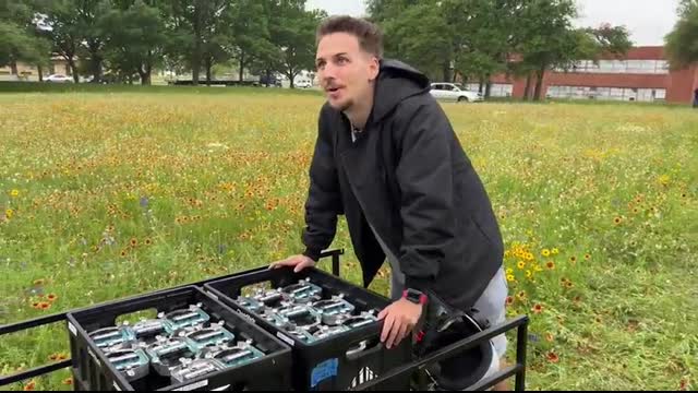 Flying a $495,000 Human Drone