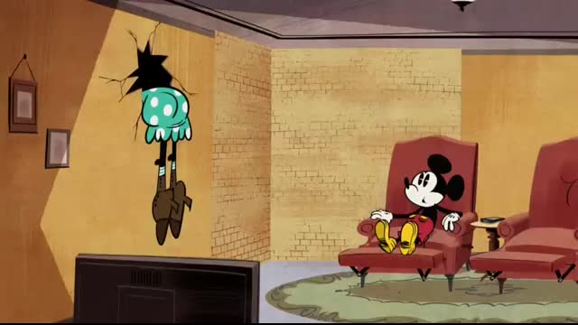 Mickey Mouse Shorts - Goofy's Grandma   Official Disney Channel Africa