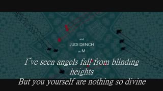 Casino Royale - You knou my name- lyrics