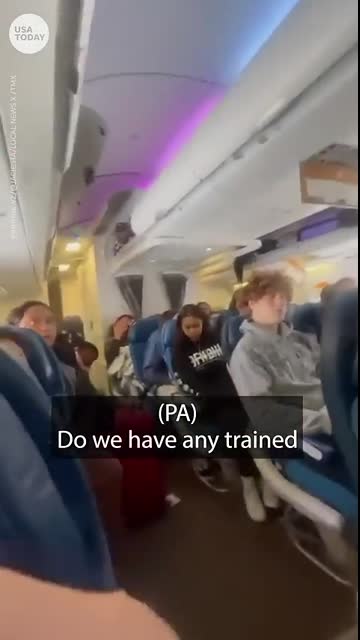 36 people injured after turbulence rocks Hawaiian Airlines flight   USA TODAY #Shorts