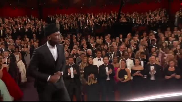 Mahershala Ali wins Best Supporting Actor   91st Oscars (2019)
