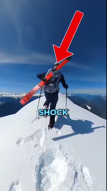 He Saved His Friend From A Snow Mountain (@silidron)
