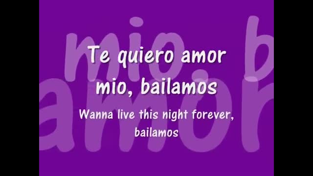 Enrique Iglesias - Bailamos (With Lyrics)