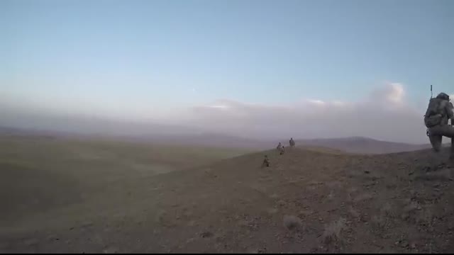 Afghanistan - HD Helmet Cam Footage Of US Special Operations In Action In The Afghan Desert