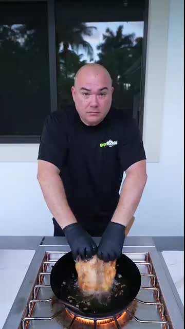 Filet-O-Gator @ChefRush @GugaFoods