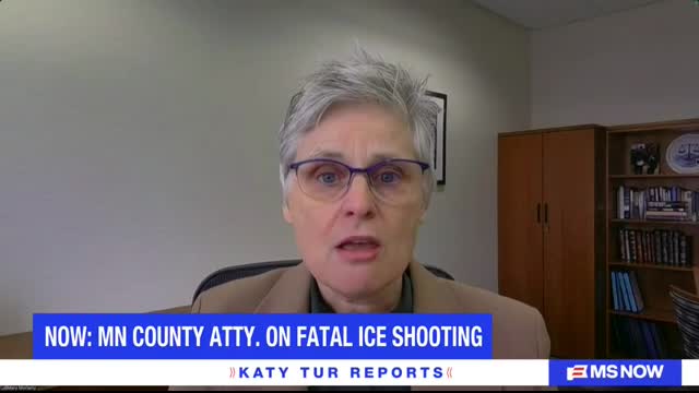 'Problematic' MN County Attorney reacts to Border Czar's comments on fatal ICE shooting