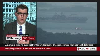 Pentagon sending 3 more warships, thousands of marines to Middle East U.S. media reports