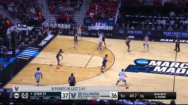 Utah State vs. Villanova - First round NCAA tournament extended highlights