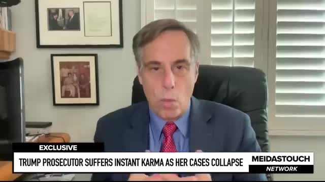 Trump Prosecutor SUFFERS INSTANT KARMA as Her CASES COLLAPSE