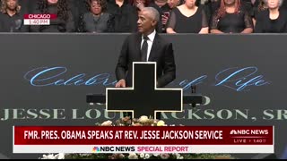 Obama Rev. Jesse Jackson 'inspires us to take a harder path'