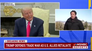 'Gaslighting' Americans Trump says he's done 'a lot of things' to get egg prices down