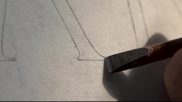 Athar Jaber Teaches Letter Carving   Letter Carving Masterclass