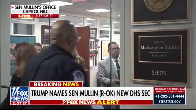 WATCH Kristi Noem reacts after being fired