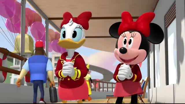 Happy Helpers Valentine's Day Party!?  Mickey Mouse Roadster Racers   @Disney Junior
