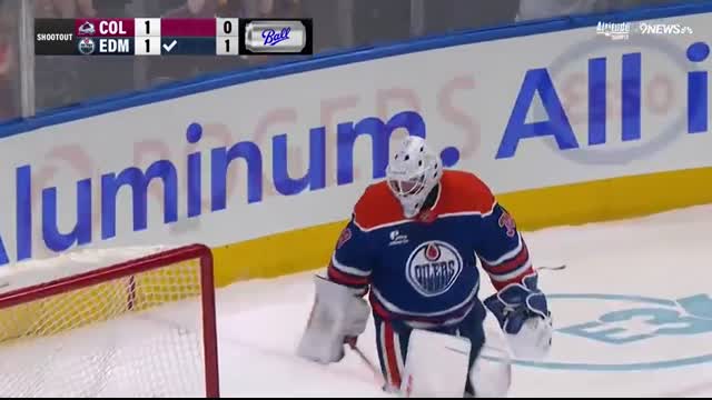 Avs, Oilers, bring the FIREWORKS in the shootout!