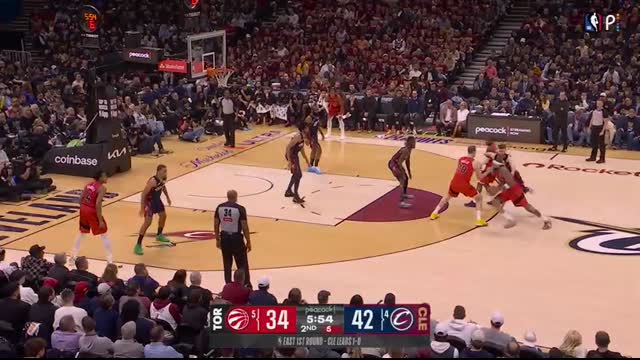 #5 RAPTORS at #4 CAVALIERS   FULL GAME 2 HIGHLIGHTS   April 20, 2026