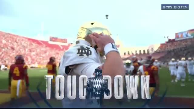 No. 5 Notre Dame vs. USC FULL GAME HIGHLIGHTS   Big Ten on CBS
