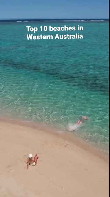 Best beaches in Western Australia   Turquoise Bay, Exmouth ?? #australia #travelguide #bestbeaches