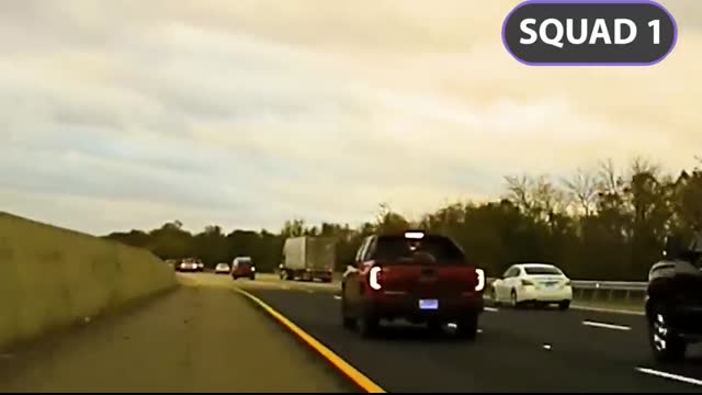 One (Clever) Way to Stop a Motorcycle Chase