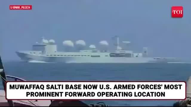 Chinese Forces LEAK American Targets To Iran In Mideast After Jordan, Now Qatar Base Images Out