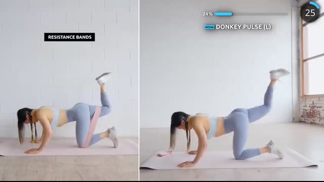 Butt Workout - Grow Booty NOT Thighs    At Home Hourglass Challenge