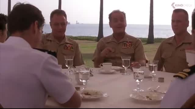 Galloway Faces Off Against Jessep Scene - A Few Good Men (1992) Tom Cruise, Jack Nicholson
