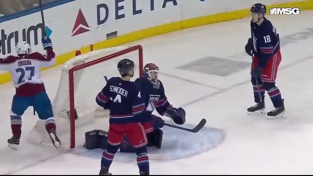 NHL Highlights   Avalanche vs. Rangers - January 26, 2025