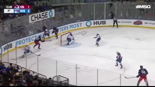 NHL Highlights   Avalanche vs. Rangers - January 26, 2025
