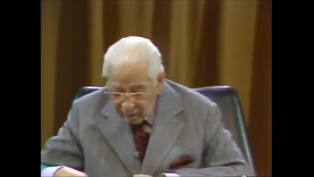 Is God a Trinity - Mr. Herbert W. Armstrong - The World Tomorrow