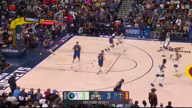 #6 TIMBERWOLVES at #3 NUGGETS   FULL GAME 2 HIGHLIGHTS   April 20, 2026