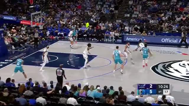 LAMELO BALL vs. COOPER FLAGG! HORNETS BEAT the MAVERICKS – HIGHLIGHTS