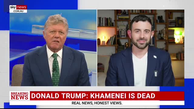 ‘The dictator is dead’ Rita Panahi issues scathing rebuke of Khamenei’s regime