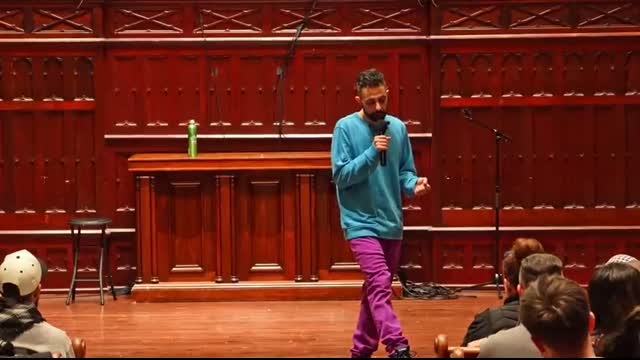 ROASTING PAM BONDI   STAND UP COMEDY