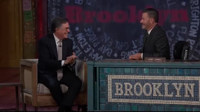 Stephen Colbert on Finding Out His Show Was Canceled & Jimmy Kimmel Being Taken Off The Air