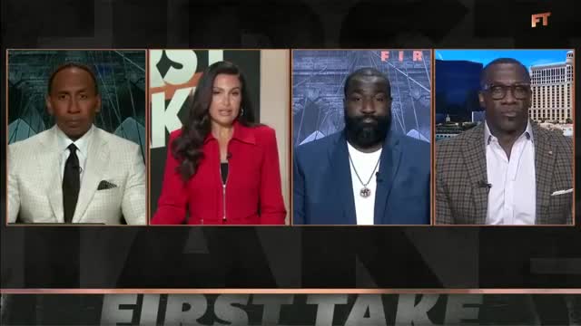 'HELL YEAH!' ?️ Knicks have a chance to make a run with Karl-Anthony Towns - Perk   First Take