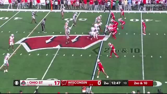 No. 1 Ohio State Buckeyes vs Wisconsin Badgers   Full Game Highlights