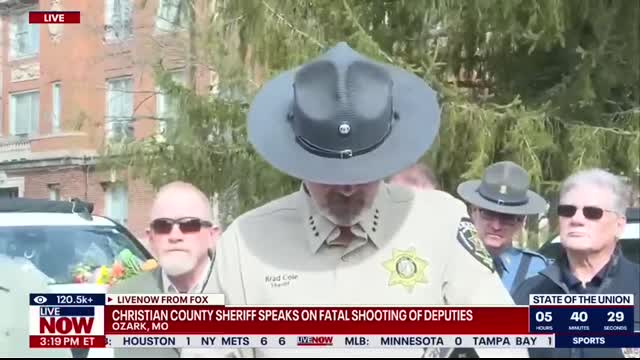 Ozark shooting 2 Missouri sheriff's deputies killed, suspect dead