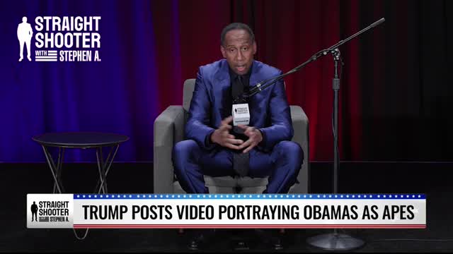 REACTION Video portraying the Obamas as apes was posted on Donald Trump's Truth Social page