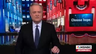 Lawrence's final message on Harris v. Trump 'You can choose hope.'
