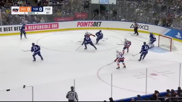 NHL Highlights   Maple Leafs vs. Islanders - December 31, 2024