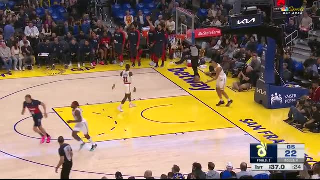 WIZARDS at WARRIORS   FULL GAME HIGHLIGHTS   January 18, 2025