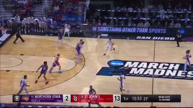 St. John’s vs. Northern Iowa  - First round NCAA tournament extended highlights